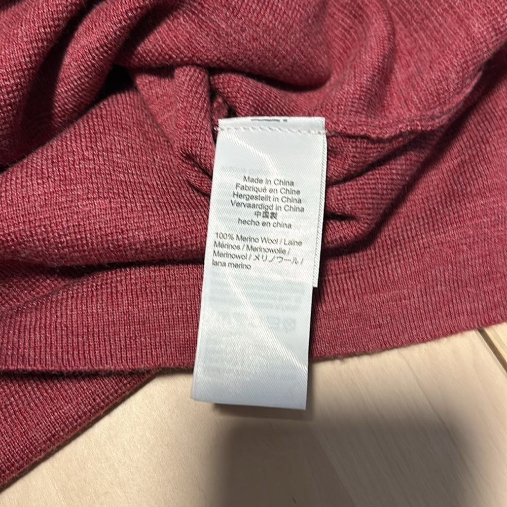 NWT J. Crew merino sweater, size L - Picture 3 of 5